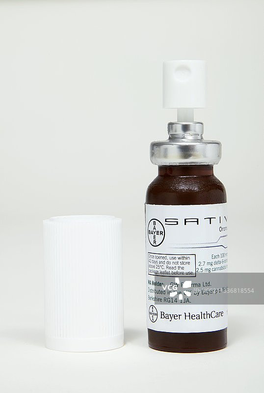 Sativex多发性硬化症药物图片素材