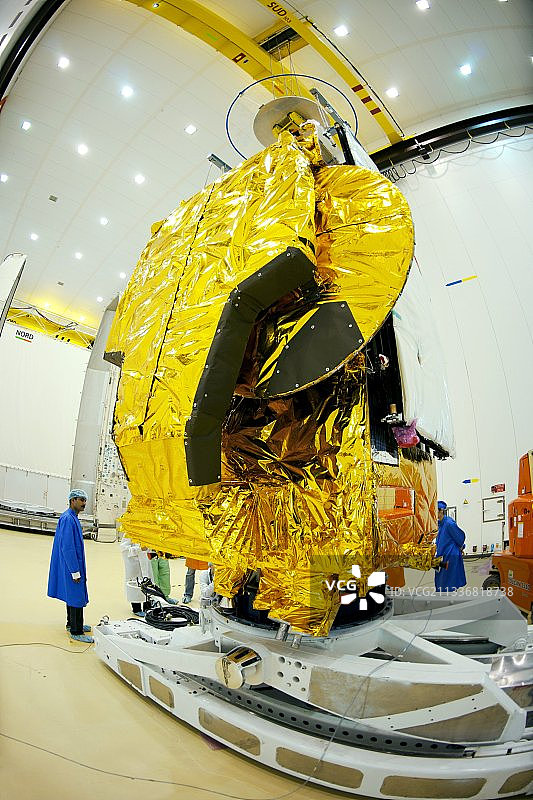 Hylas-1卫星建造图片素材