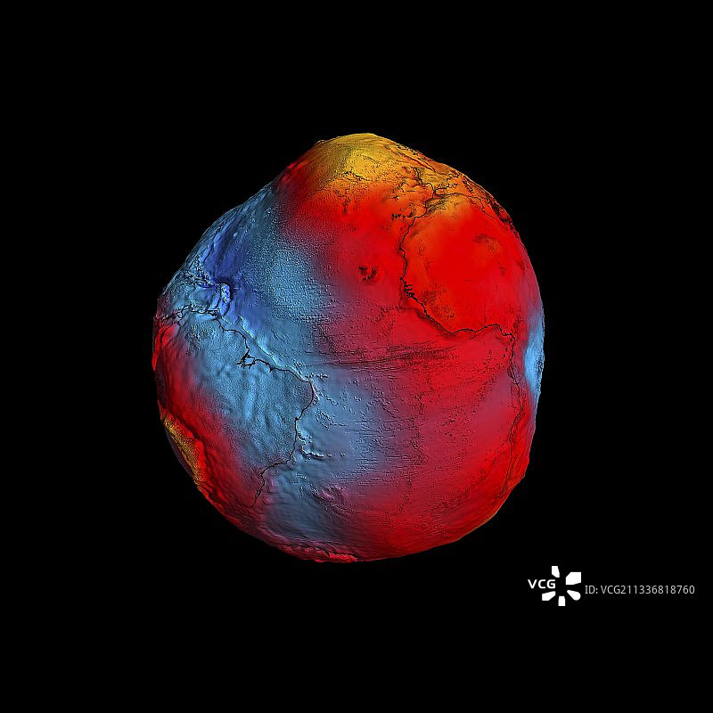 地球的地球体图片素材