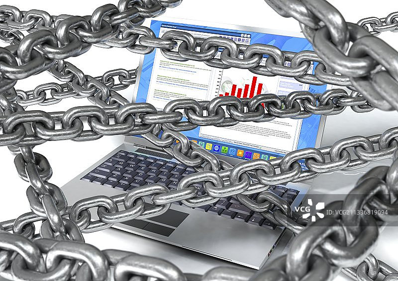 互联网审查概念艺术作品图片素材