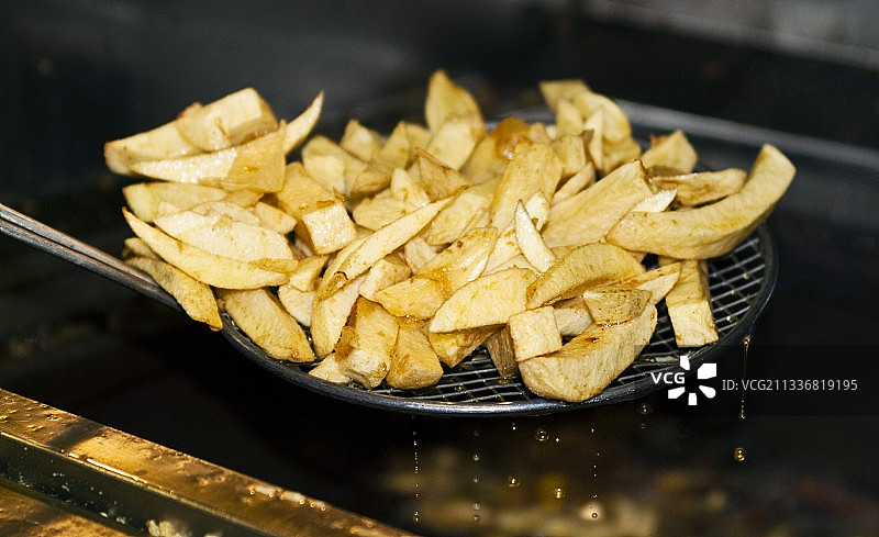 炸薯条图片素材