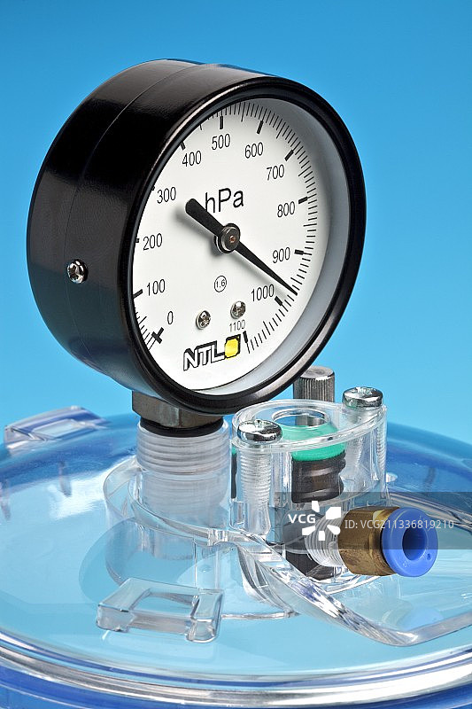 真空室压力表图片素材