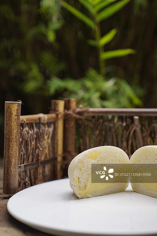 夏日甜品大福图片素材