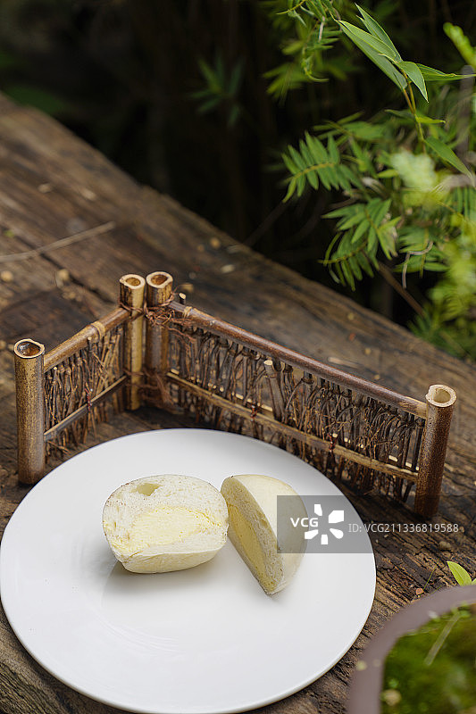 夏日甜品大福图片素材