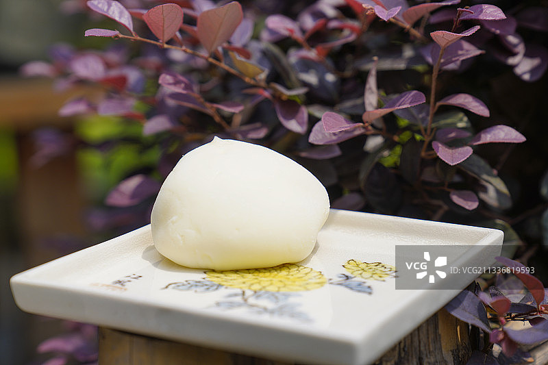 夏日甜品大福图片素材