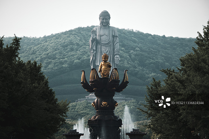 灵山大佛图片素材
