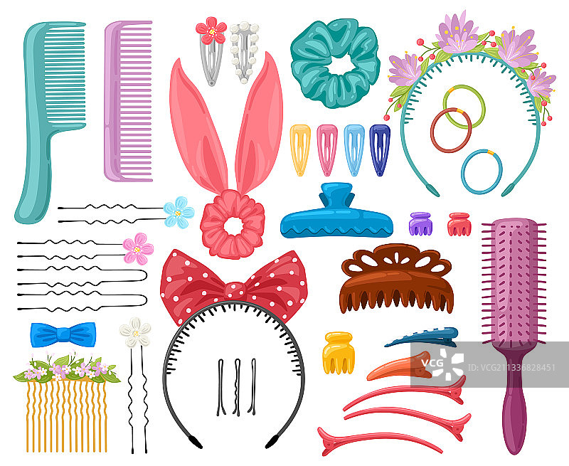 女性发饰图片素材