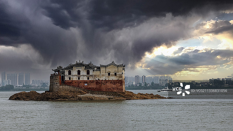 观音阁图片素材