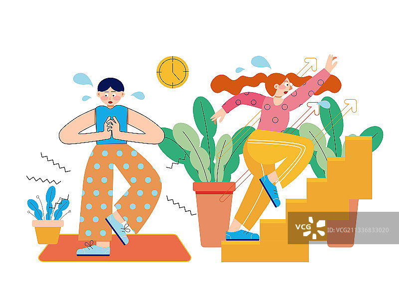 运动健身图片素材