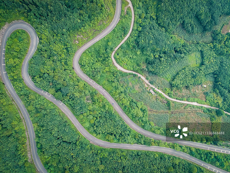 都江堰蒲虹路图片素材