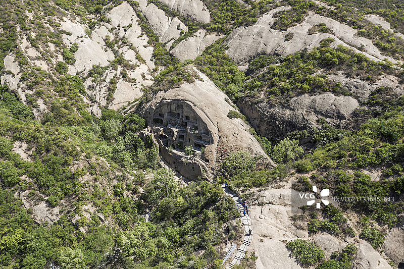 延庆古崖居图片素材