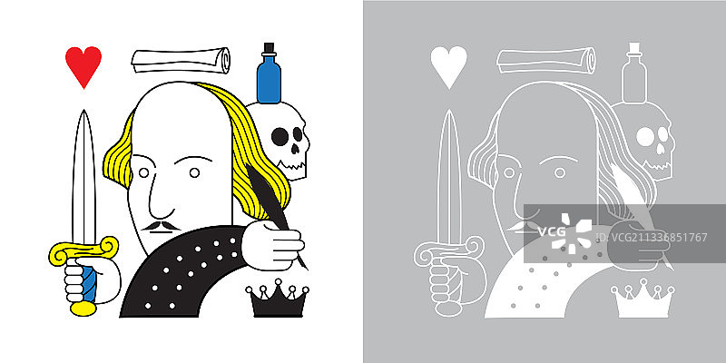 爱与死亡的悲剧图片素材