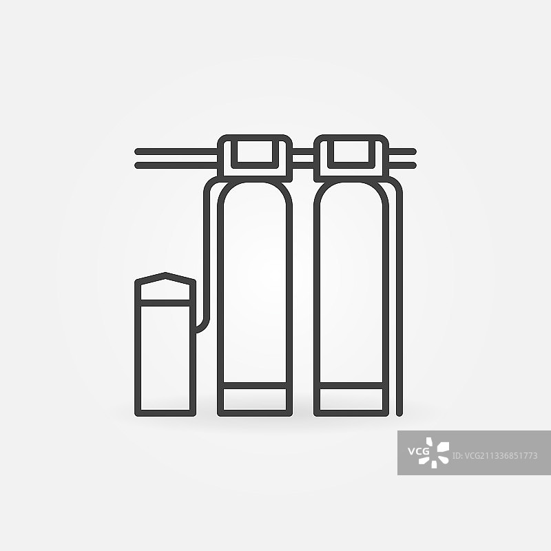 除铁水站概念线图片素材