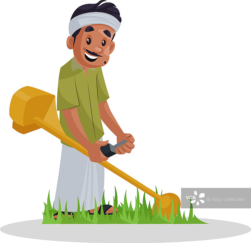园丁卡通图片素材