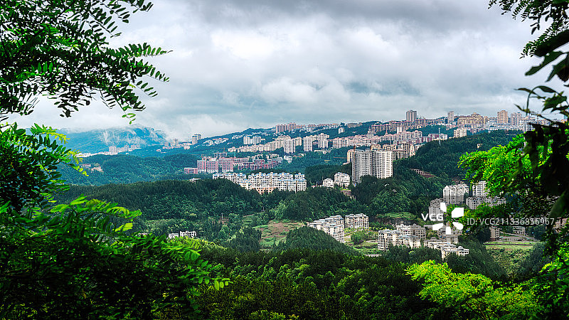避暑圣地苏马荡图片素材