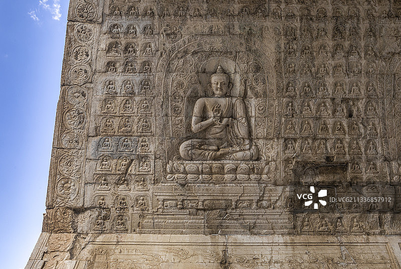 北京昌平居庸关云台图片素材