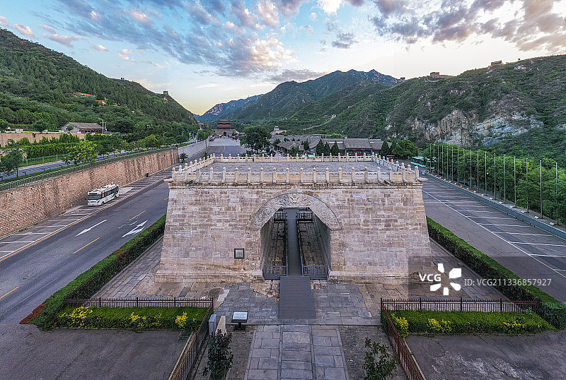 北京昌平居庸关云台图片素材