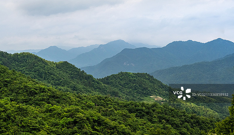 巍峨大别山，金寨.安徽.中国2021图片素材
