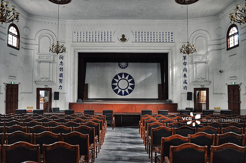 梧州中山纪念堂图片素材