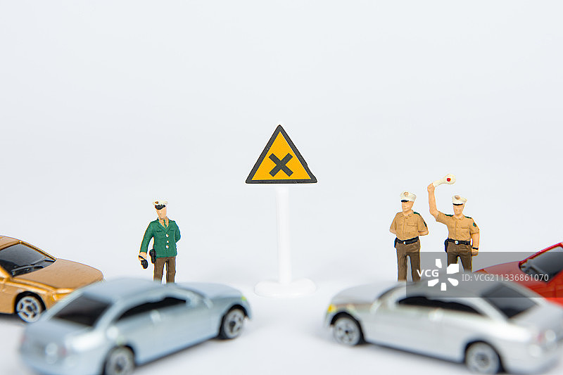 前方禁止通行图片素材