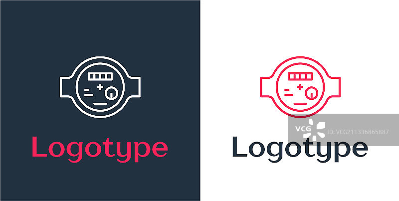 水表图标标志图片素材