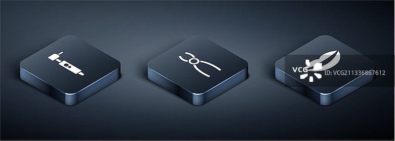 2.5D牙钻和牙科微笑唇图片素材