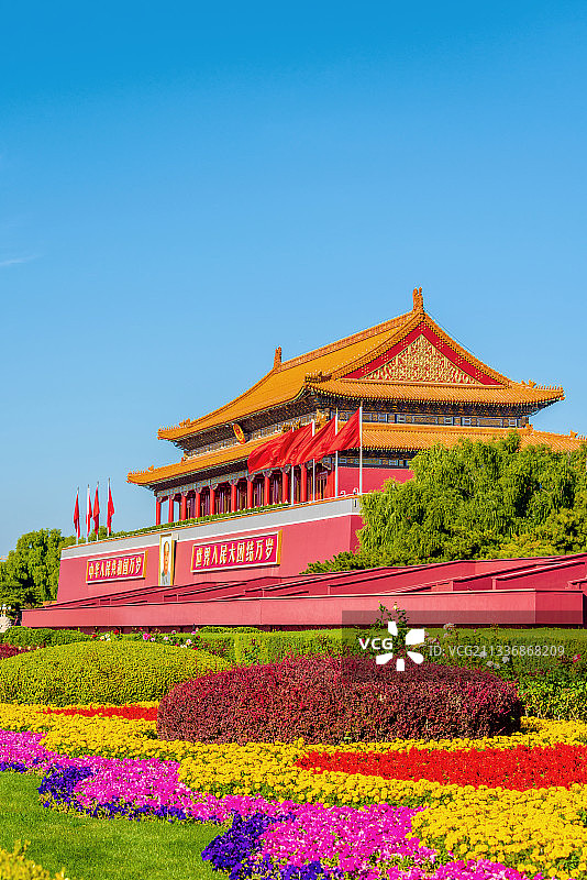 中国首都北京故宫图片素材