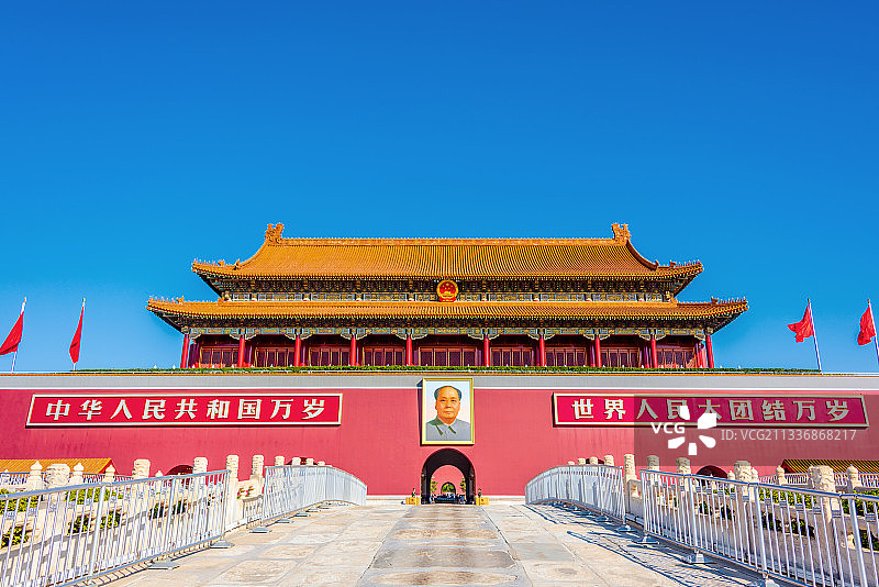 中国首都北京故宫图片素材