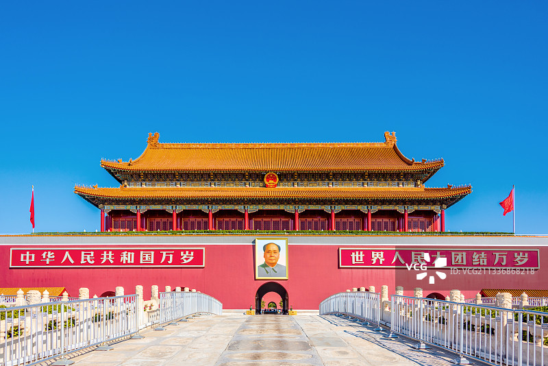 中国首都北京故宫图片素材