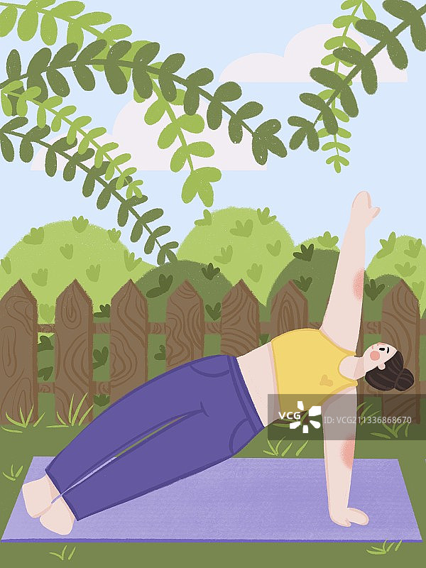 随时瑜伽4图片素材