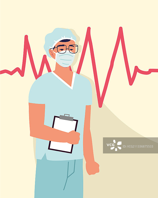 男护士职业图片素材