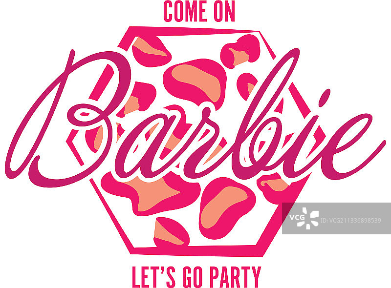 以野生动物为主题的豹纹圆形标语图片素材