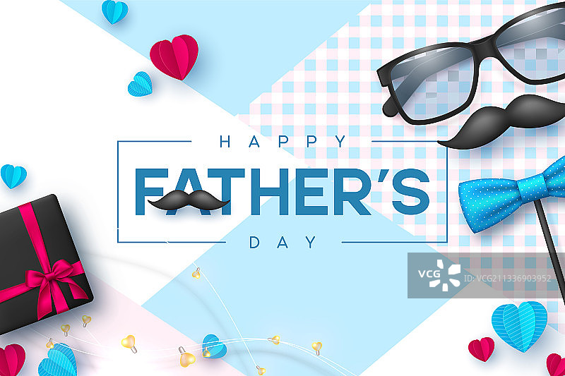 父亲节快乐banner图片素材