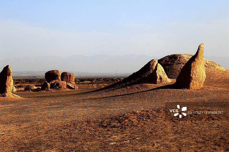 新疆哈密魔鬼城图片素材
