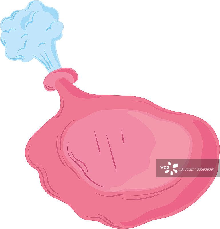 放屁袋卡通图片素材