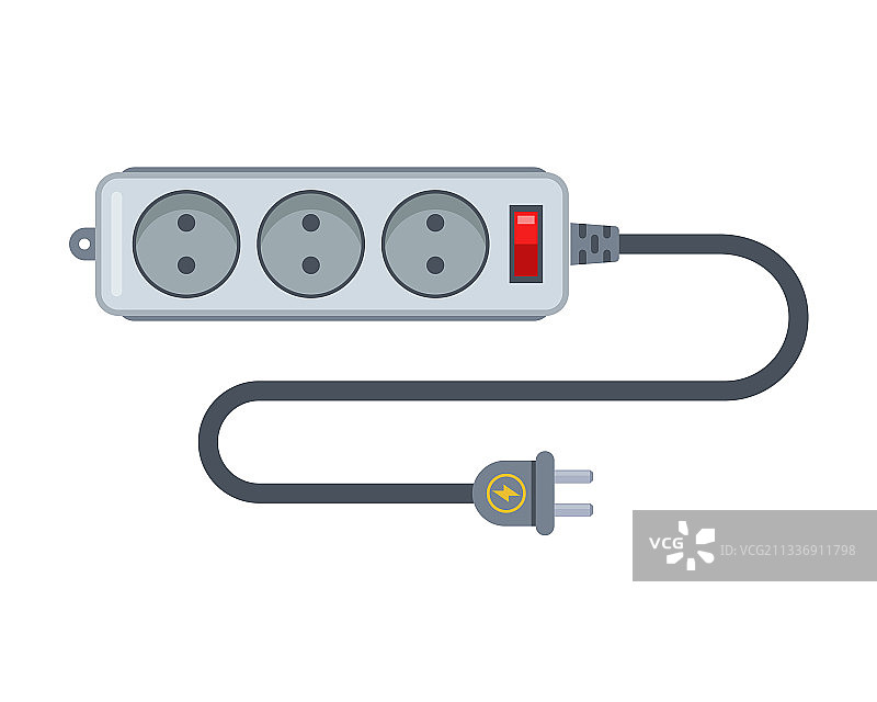 电源插线板图片素材