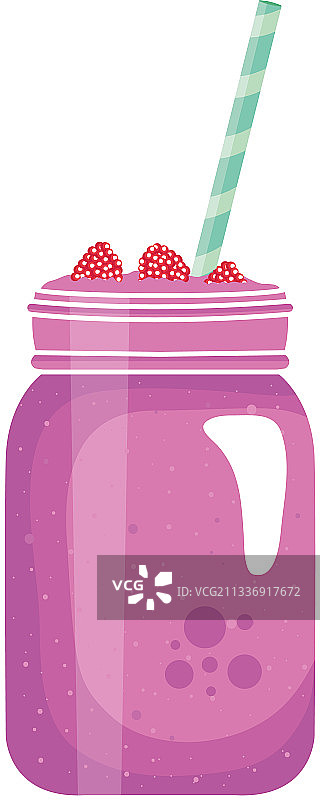 黑莓冰沙罐图片素材