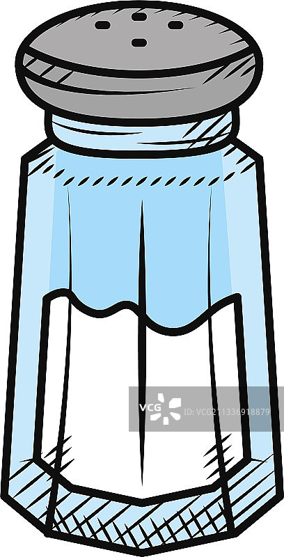 盐瓶图标图片素材