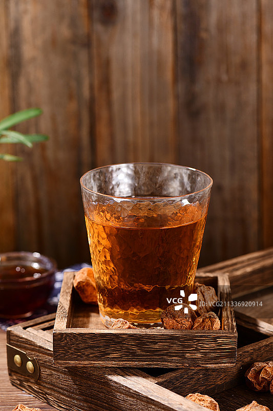 话梅黄酒图片素材