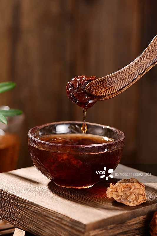 话梅黄酒图片素材