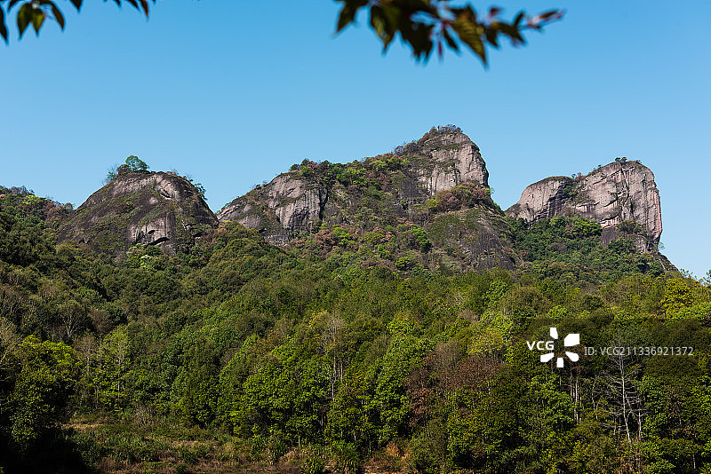 福建省三明市清流县七星岩景区图片素材