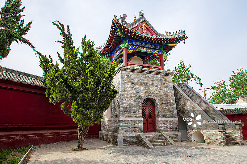 河南濮阳：字圣故里南乐县仓颉陵图片素材