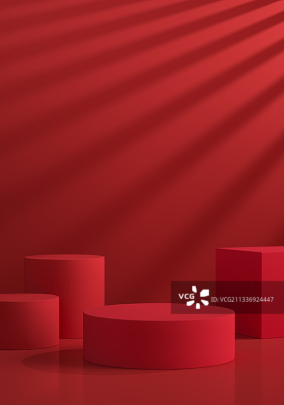 产品展台三维图形背景图片素材