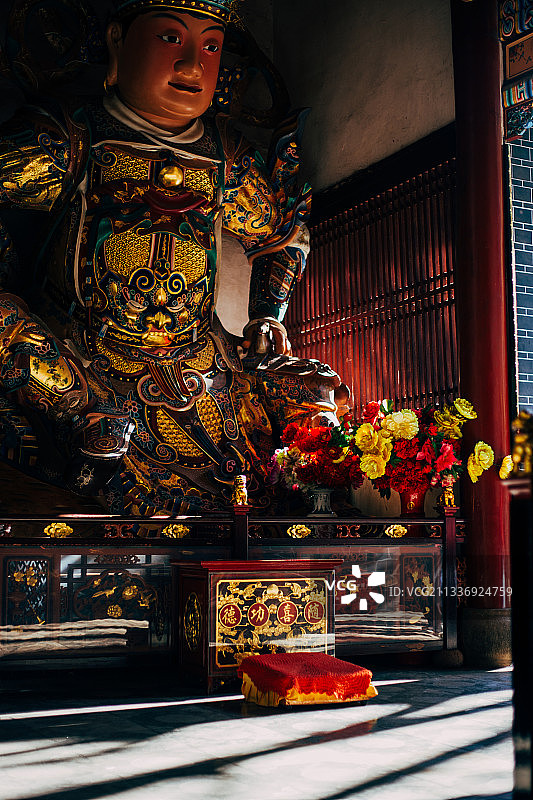 寺庙雕塑祭坛图片素材