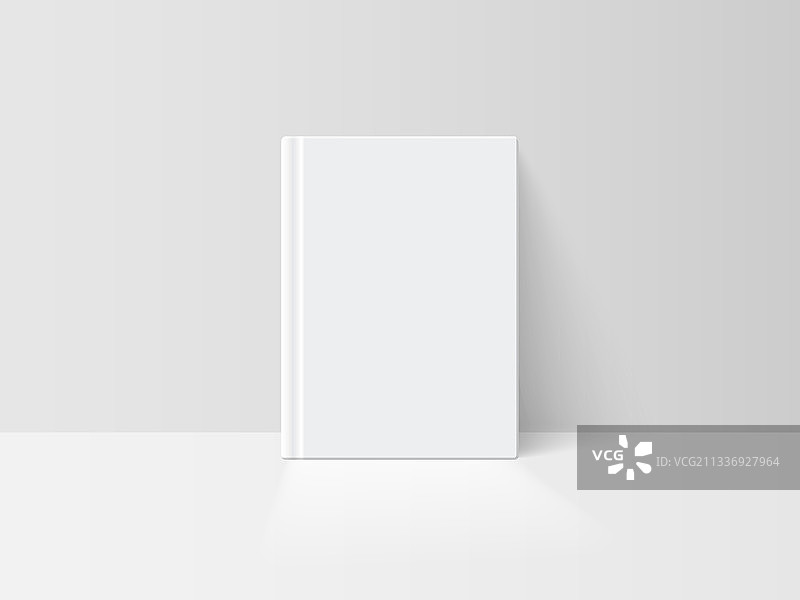 透明背景上的书本样机图片素材