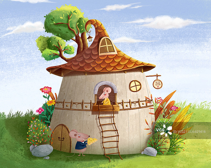 鼠之爱图片素材