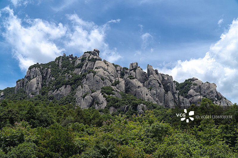 福建太姥山图片素材