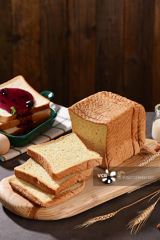 切片面包图片素材