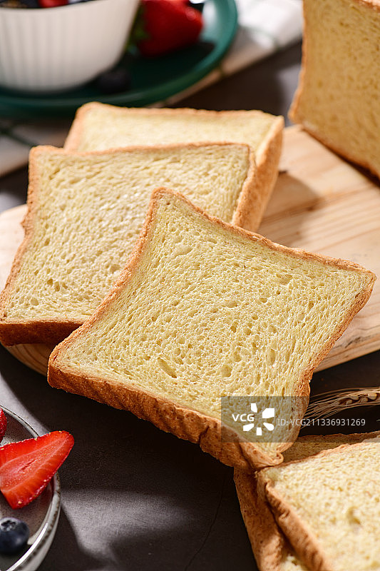 切片面包图片素材