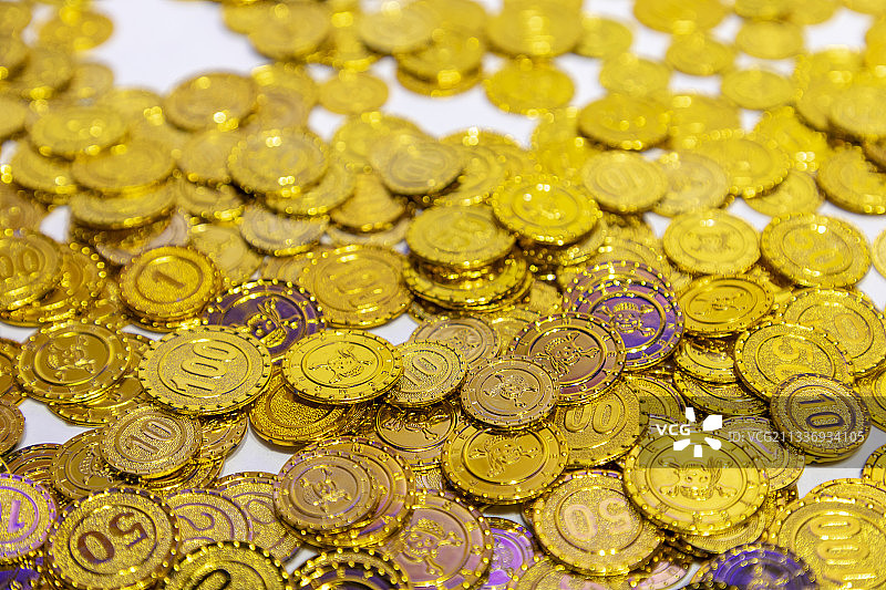 游戏币、网络货币模型、圆形的图片素材